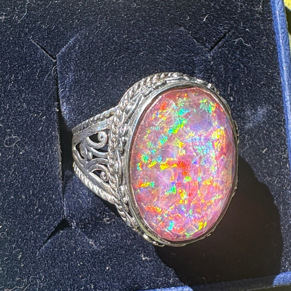 Sajen opal ring 925